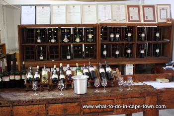 Tasting Room, Altydgedacht Wine Estate, Durbanville Wine Route, Cape Town