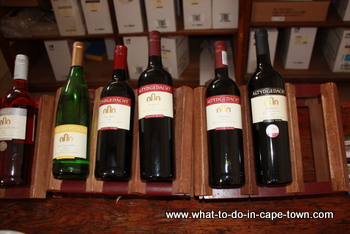 Wine, Altydgedacht Wine Estate, Durbanville Wine Route, Cape Town