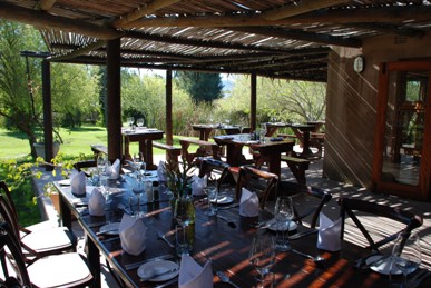 Lilly Pad Restaurant, Anura, Paarl Wine Route, Cape Town