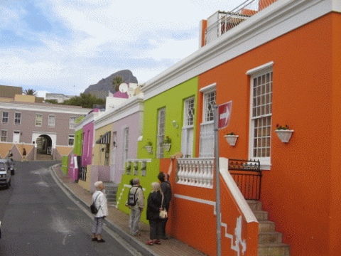 The Bo-Kaap, Cape Town