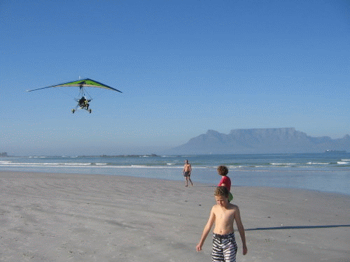 Cape Town Beaches - Blouberg