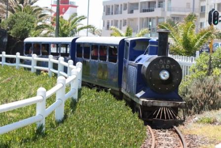 Miniature Blue Train, Cape Town