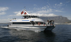 Sea Princess, a 23,5 m Luxury High-speed Catamaran, Cape Town Boating