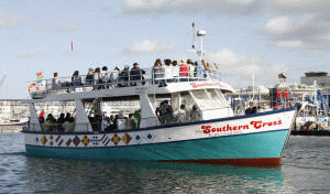 Southern Cross Cruise Boat, Cape Town Boating