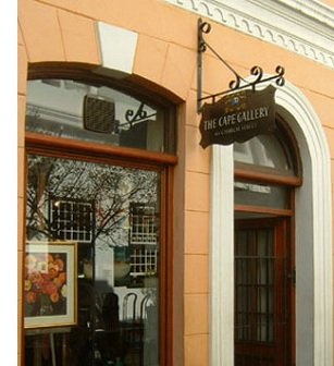 Cape Gallery entrance