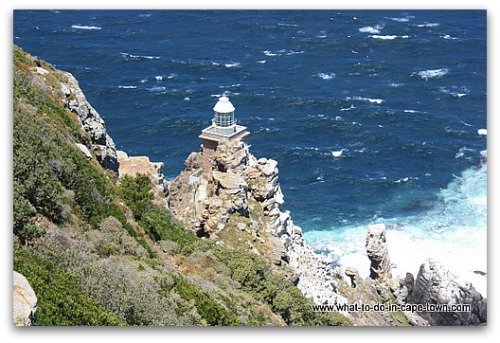 Cape Town Lighthouses - New Lighthouse at Cape Point Nature Reserve