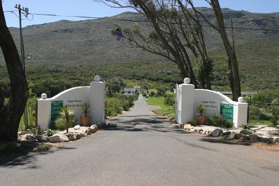 Entrance to Cape Point Ostrich Farm