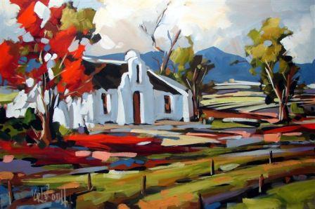 Landscape, Carla Bosch Art