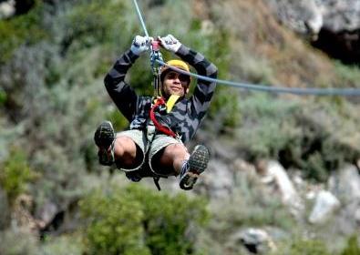 Zipslide Adventures, Ceres Valley