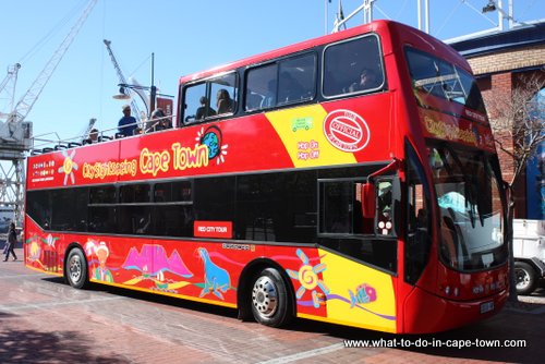 City Sightseeing, Cape Town