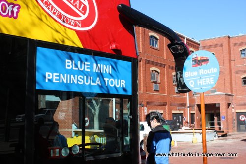 City Sightseeing, Cape Town