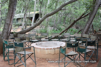 Tented Camp at Clara Anna Fontein Private Game Reserve and Country Lodge