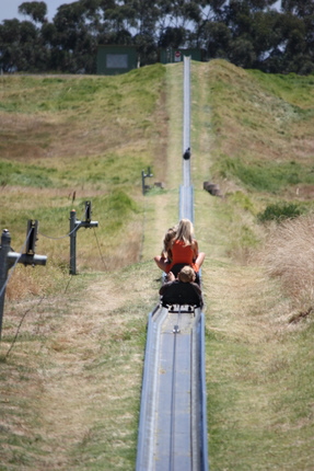 Cool Runnings Toboggan Track