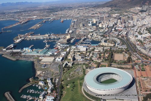Cape Town Stadium, Cape Town Helicopters