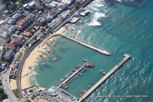 Kalk Bay Harbour, Cape Town Helicopters