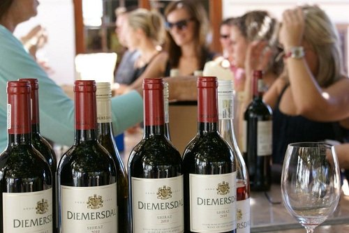 Tasting Room at Diemersdal Estate, Durbanville Wine Route