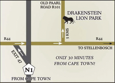 Drakenstein Lion Park.