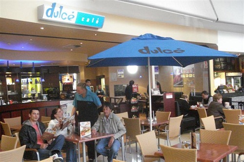 Cape Town Wi-Fi Spots - Dulce Cafe, Cape Gate