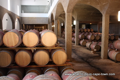 Cellar, Durbanville Hills Cellar, Durbanville Wine Route, Cape Town