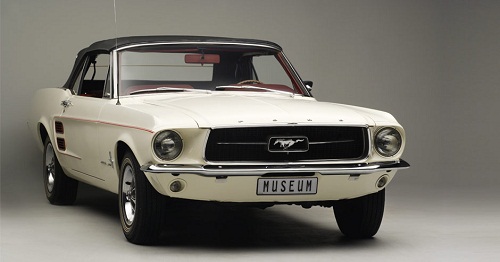 Franschhoek Motor Museum - 1967 FORD MUSTANG