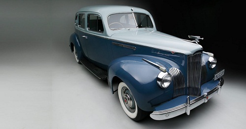 Franschhoek Motor Museum - 1941 PACKARD 110 DELUXE