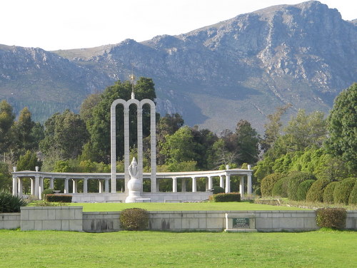 The Huguenot Monument in Franschhoek