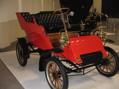 Franschhoek Motor Museum - 1903 MODEL A FORD