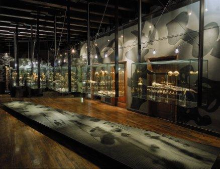 Permanent Exhibition in the Gold of Africa Museum, Cape Town