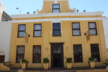 Martin Melck House which is home to the Gold of Africa Museum