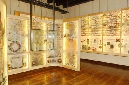 Timeline Room in the Gold of Africa Museum, Cape Town