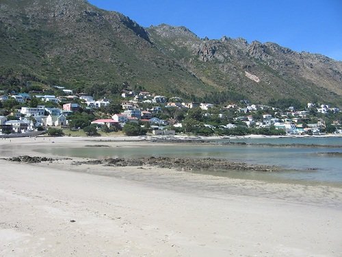 Gordon's Bay near Cape Town