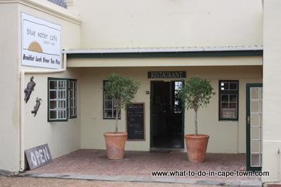 Blue Water Cafe at Imhoff Farm 