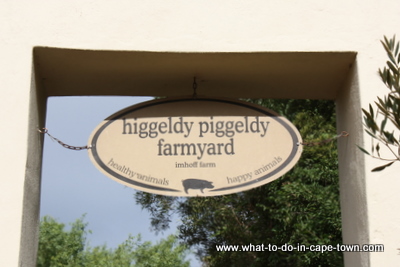 Higgeldy Piggeldy Farmyard at Imhoff Farm 