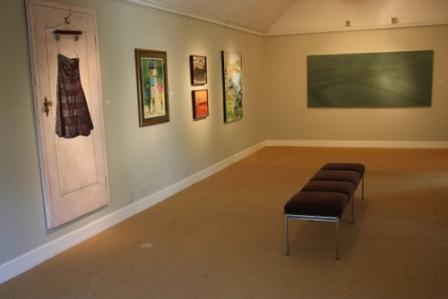 Temporary exhibition space at the Irma Stern Museum