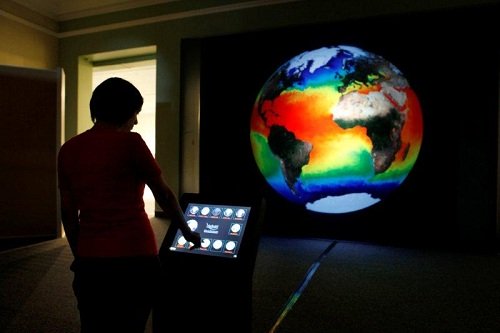 Gaiasphere exhibition at Iziko Planetarium, Cape Town