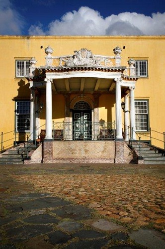 De Kat Balcony, Castle of Good Hope