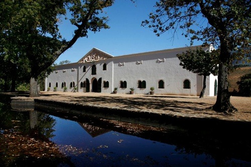 The Cloete Cellar at Groot Constantia on the Constantia Wine Route