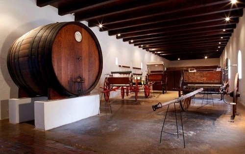 The Cloete Cellar at Groot Constantia on the Constantia Wine Route