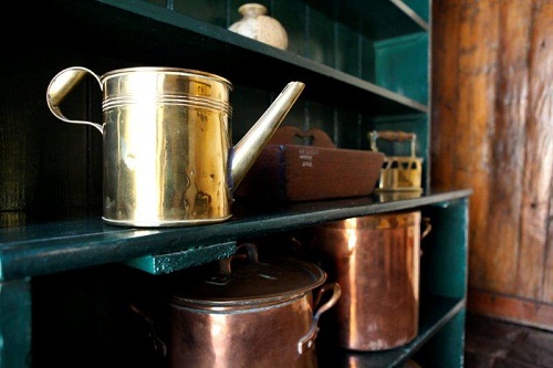 Utensils at the The Bo-Kaap Museum, Cape Town