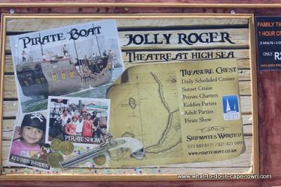 The Jolly Roger Pirate Boat, Cape Town