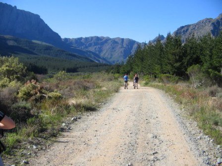 Circular Route Jonkershoek Nature Reserve