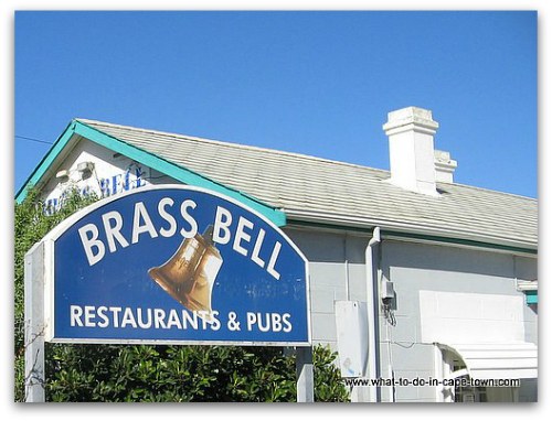Brass Bell Restaurant in Kalk Bay, Cape Town