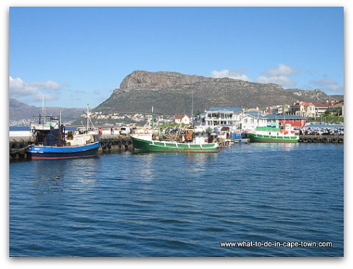 Harbour in Kalk Bay, Cape Town 