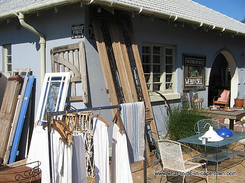 The Railway House in Kalk Bay, Cape Town