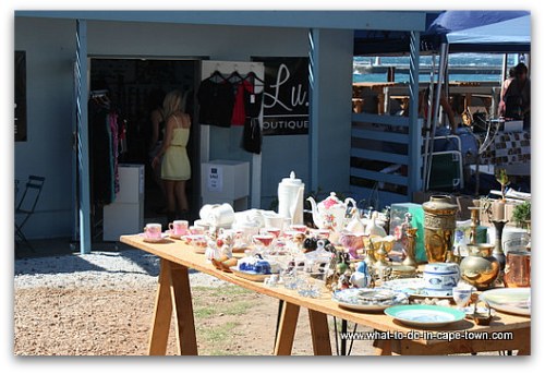 Craft Market in Kalk Bay, Cape Town 