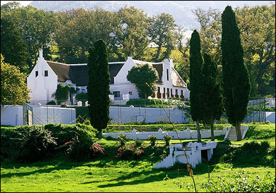 Klein Constantia on the Constantia Wine Route