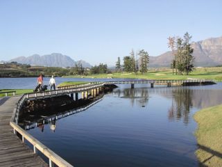 De Zalze golf course, Stellenbosch 