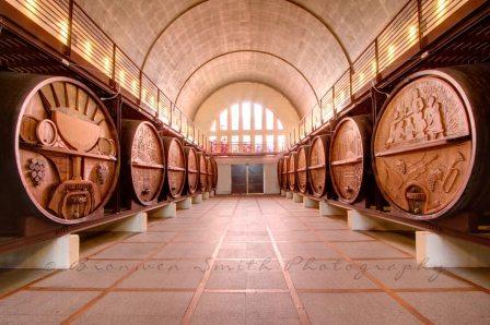 Cathedral Cellar at KWV Wine Emporium, Paarl Wine Route