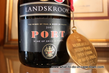 Port, Landskroon Estate, Paarl Wine Route, Cape Town