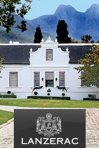 Lanzerac Manor, Stellenbosch